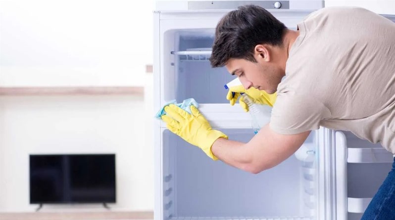 cómo limpiar tu heladera tips consejos service servicio tecnico
